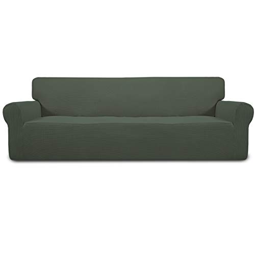 Easy-Going Stretch 4 Seater Sofa Slipcover 1-Piece