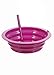 Sip-A-Bowl Cereal Bowl with Built-in Straw - Colors Vary - Qty:1 (Green, Pink, or Blue)