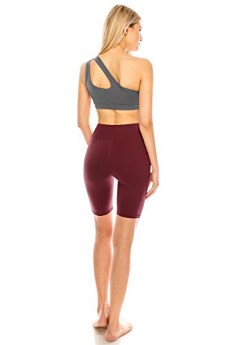 image for ALWAYS Bike Shorts Women Leggings - High Waisted Buttery Premium Soft 