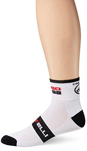 Castelli Rosso Corsa 6 Socks - Men's