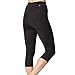Terry Highly Rated Breakaway Performance Cycling Knickers for Women - Improved with More Padded Fleet Chamois
