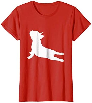 French Bulldog Yoga T-Shirt