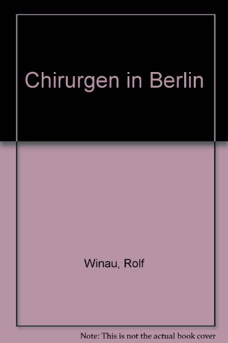 Chirurgen in Berlin: 100 Portraits
