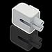 HIOTECH AC Power Plug Adapter [Inflaming Retarding Material] Duck Head US Standard Plug for MacBook Power Adapter