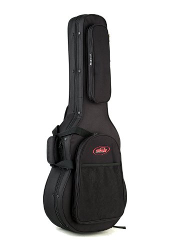 SKB Thin-line AE/Classic Soft Case with EPS Foam Interior/Nylon Exterior, Back Straps