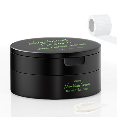 ANIXIKE Numbing Cream Maximum Strength,Extra Strength Numbing Cream Soothing Formula - 60g