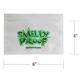 Smelly Proof Bags - 10 Pack of Small