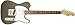 Squier by Fender Affinity Telecaster Beginner Electric Guitar - Rosewood Fingerboard, Gun Metal Gray