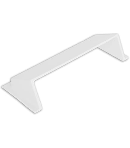 PRIMA Floor Vent Air Deflector – Dome Design, 4x10 Size, Cast Aluminum, Powder Coated, Pet-Friendly, Easy Install With 3M Tape, Redirects Airflow From Obstructed Vents