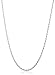 925 Sterling Silver 2mm Rope Chain (sterling-Sterling Silver, 24 Inches) (I-2592)