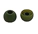 ALXCD Ear Tips for Powerbeats 3 Headphone, SML 3 Sizes 3 Pair Silicone Replacement Earbud Tips & 1 Pair Double Flange Ear Tip Cushion, Fit for Beats Powerbeats3 Pb3[4 Pair](Truf Green)thumb 2