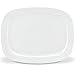 Lenox Opal Innocence Carved Oversized Platter, White -