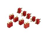 Leegoal 5 Pairs Li-po Battery Deans T-plug Connector Pack + Worldwide free shiping