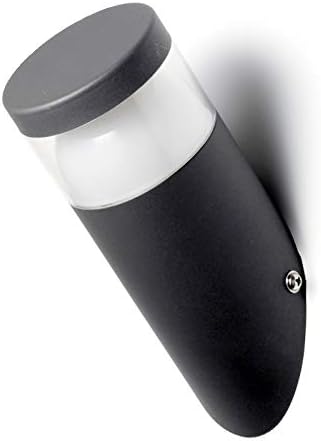 LED Lampe Außenwandleuchte RAD.18 7W 560lm Alu-Guss Graphit Wandlampen