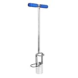CHUMAA Bulb Planter, Weeder, Sod Plugger, Flower