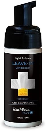 ColorMetrics TouchBack Plus Leave-In Color Conditioner, Light Auburn