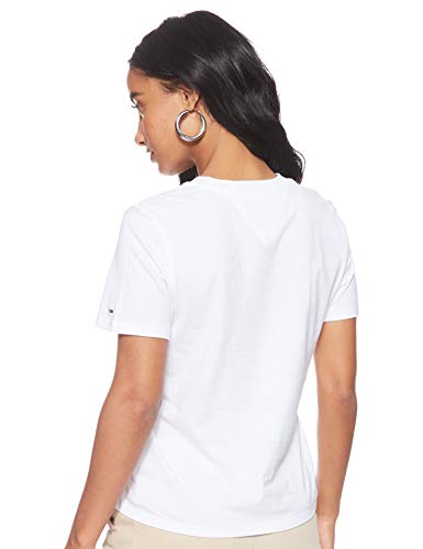Tommy-Jeans-Damen-Tjw-Essential-Americana-Tee-T-Shirt