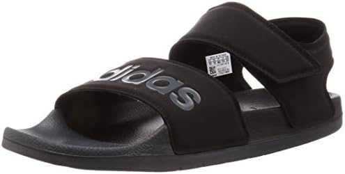 adilette sandals black