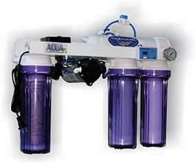 Red Reef Aquatics Aqua FX Barracuda 50 GPD RO/DI w/Booster Pump