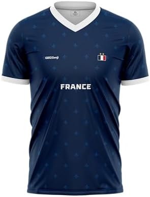 World Cup France 1998 Logo Soccer T Shirt S Sport Grey | Amazon.com