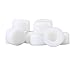 Renovators Supply Manufacturing Silicone Door Stopper Tip 5/8 in. White Premium Silicone Door Stopper Tips 10 Replacement Caps