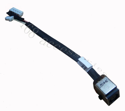Hp Probook 4530s Dc in Power Jack Port Connector & Cable OEM Part 4730s
