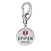 Divoti EpiPen Inside Bag Tag 1.25