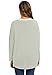 UGET Women's Oversized Baggy Tops Off Shoulder Loose Fitting Pullover Casual Blouse T-Shirt Sweater Long Batwing Sleeve X-Large Gray
