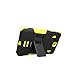 [iRhino] TM BLACK-YELLOW Heavy Duty rugged impact Dual Layer Hybrid Case cover with Build In Kickstand Protective Case cover For Samsung galaxy Tab 4 7 inch T230 Tablet case cover