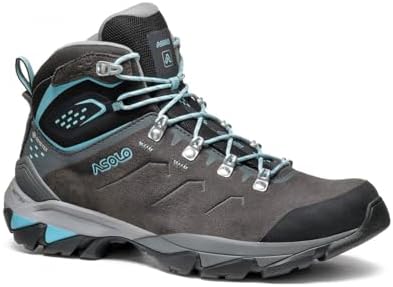 Asolo Sharp GTX Waterproof Hiking Boot Gray Women size 7.5 Asolo Lady main image 3
