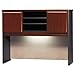 Bush Business Furniture Series A Collection 48W Hutch in Hansen Cherry/Galaxy