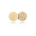 VELCRO Brand - Sticky Back Hook and Loop Fasteners | Perfect for Home or Office | 5/8in Coins | Pack of 15 | Beige