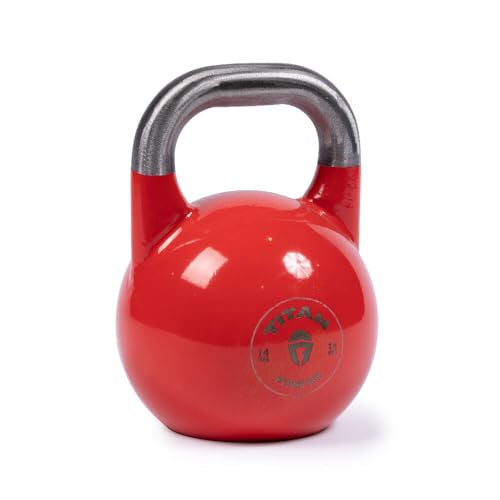 Kettlebell De Compétition 14 Kg – Bleu – Acier – Occasion Bon état