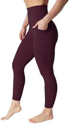 90 Degree By Reflex Womens Workout Pants High Waist Yoga 7/8