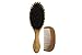 Boar Bristle Hair Brush Set for Women and Men - Designed for Thin and Normal Hair - Adds Shine and Improves Hair Texture - Wood Comb and Gift Bag Included