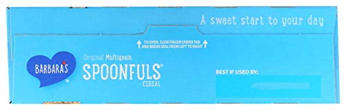 BARBARA’S BAKERY MULTIGRAIN SPOONFULS CEREAL, ORIGINAL, 14 OUNCE