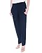 24k By Mr. K Women's Everyday Slacks Pull On Elastic Waist For Dressing Ease