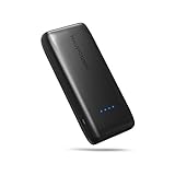 Phone Charger RAVPower 12000mAh Power Pack Portable Charger Dual 2.4A Output Phone Battery Pack (2A Input, Li-polymer Battery, iSmart 2.0 Port, Power Pack) for newest iPhne, iPhone 7 Plus, S8, Tablet