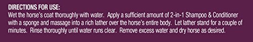 Horse Health 2-in-1 Shampoo & Conditioner, 1 gallon