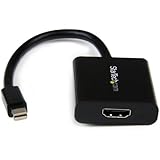 StarTech.com MDP2HDS Mini DisplayPort Male to HDMI Female Active Adapter Audio Converter 1920x1200