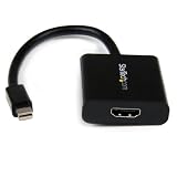StarTech.com MDP2HDS Mini DisplayPort Male to HDMI Female Active Adapter Audio Converter 1920x1200