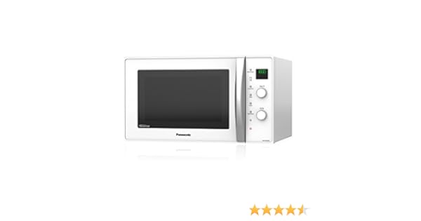 Panasonic NN-CD555WEPG Encimera 27L 1000W Blanco - Microondas ...