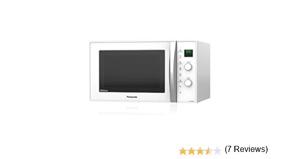 Panasonic NN-CD555WEPG Encimera 27L 1000W Blanco - Microondas ...