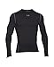 Under Armour Men's ColdGear Compression Crew Black (001)/Steel, XXX-Large
