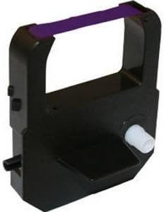 Time Clock Ribbon for Lathem 100E, 900E, 1000E, 1500E, 1600E, 5000EP, 7000E, 7500E, LT5000 (Purple, 3 Pack)