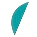 Fiskars Lia Griffith Designer Peony Flower Template, Teal Green