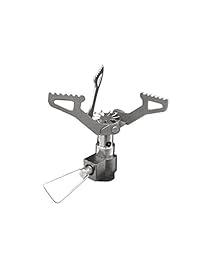 BRS portátil plegable estufa de camping ultraliger