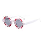 SUERTREE-Fashion-Round-Cute-Letter-Sunglasses-Party-Shades-Teenager-Student-Eyeglasses-Funny-Eyewear-JH9034