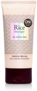 [RICE THERAPY]_Suzy's Rice Therapy Brightening foam Cleanser150g(Korea Imported) (Brightening foam-150ml)