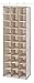 Whitmor Hanging Shoe Shelves 30 Section